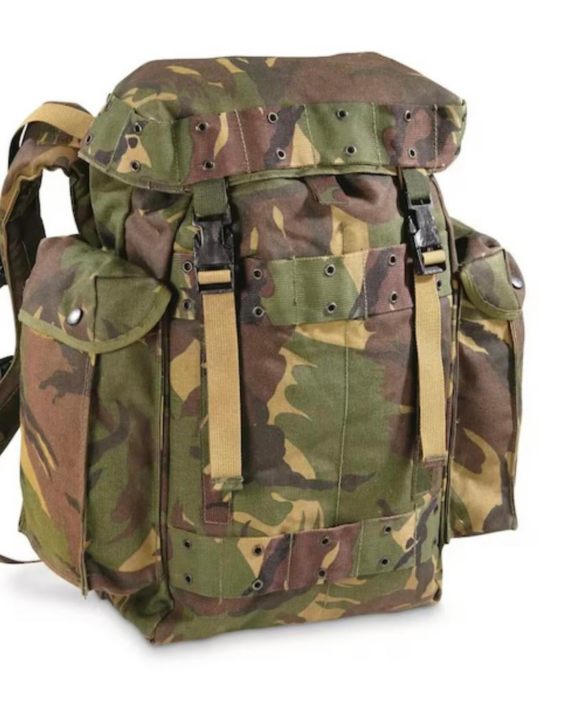 Sac à dos militaire robuste, Collections, Enlèvement, Armée de terre, Caisse ou Géocache