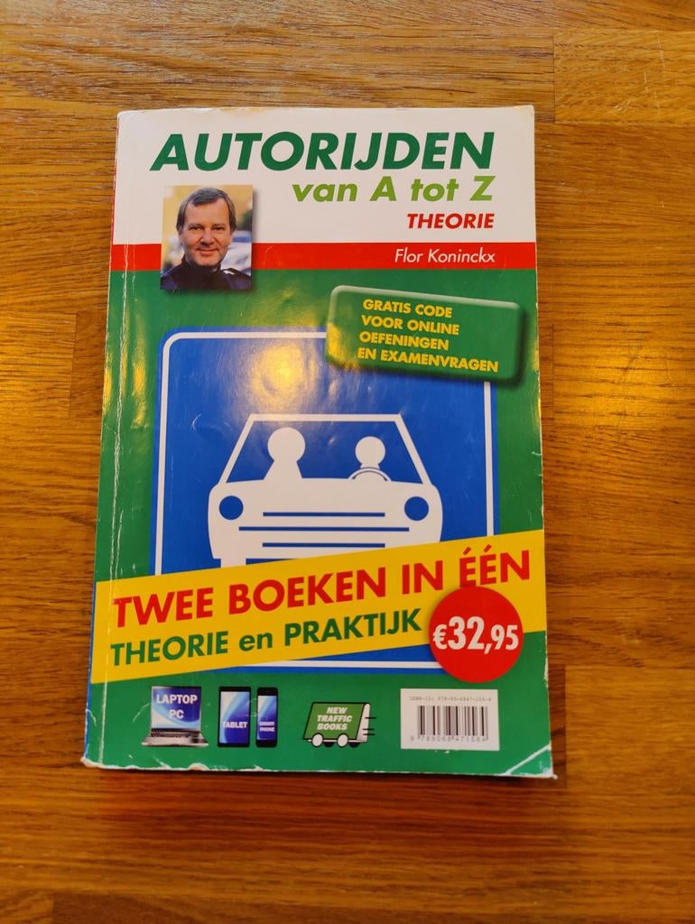 Flor Koninckx - Autorijden van A tot Z, Ophalen of Verzenden, Nederlands, Flor Koninckx