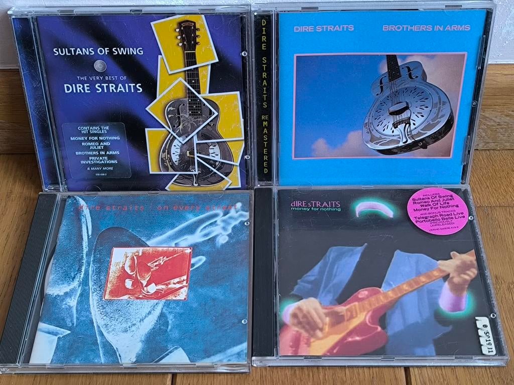 CD van Dire Straits, Ophalen of Verzenden