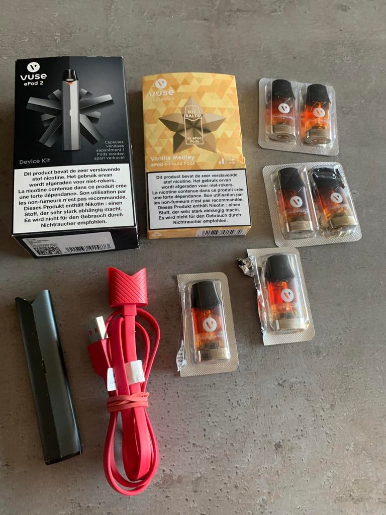 Viper 2 stuks met toebehoren ( nieuw), Diversen, Ophalen, Zo goed als nieuw