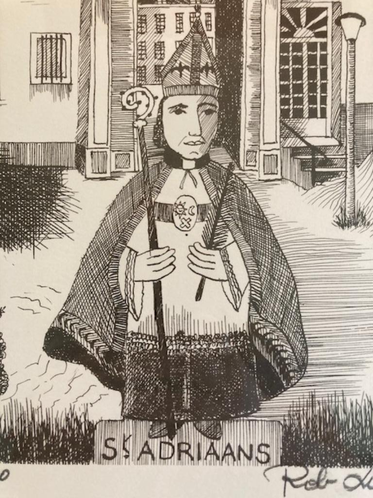 Rob Delange - Saint Adrian, Enlèvement ou Envoi