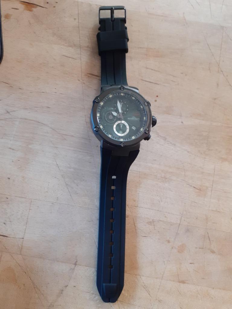 ROCK ROTORCRAFT RC2606 HORLOGE, Overige merken, Overige materialen, Polshorloge, Nieuw