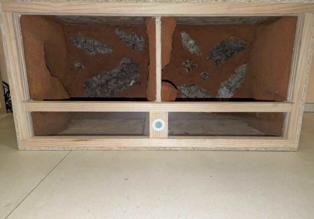 Terrarium 100x50x50 bois, Animaux & Accessoires, Enlèvement