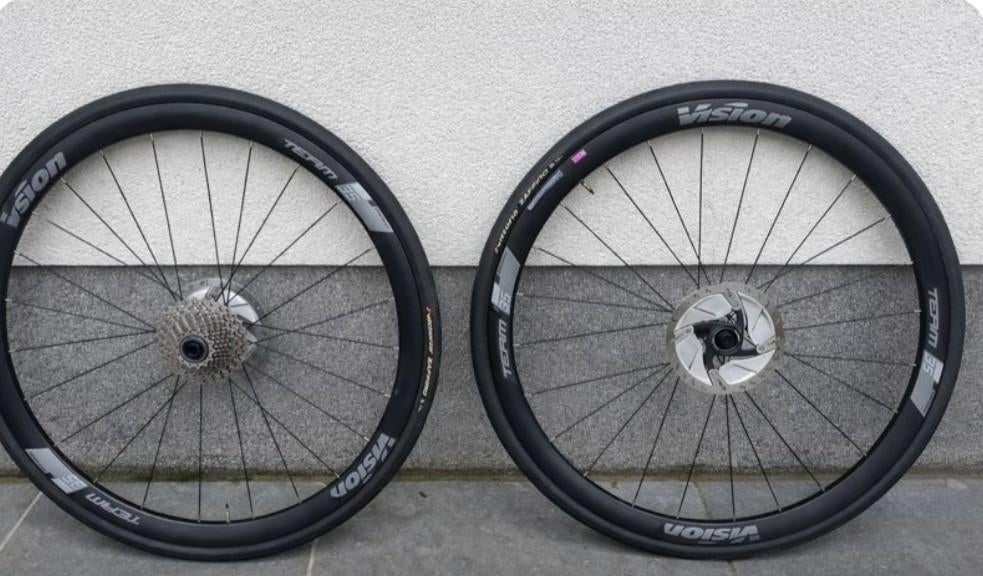 Roue vision team 35mm, Vélos & Vélomoteurs, Vélos Pièces, Enlèvement, Roue