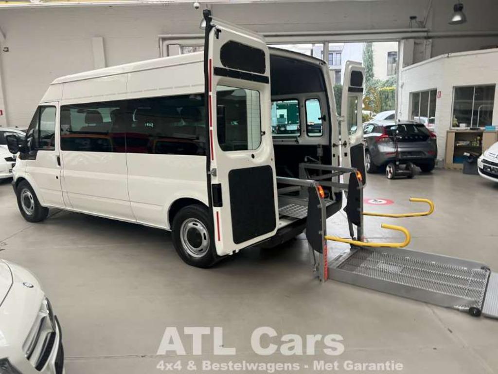 Ford Transit | Minibus 8+1 | Mindervalidevervoer | lift |, Autos, Camionnettes & Utilitaires, Entreprise, 5 portes, Diesel, Tissu