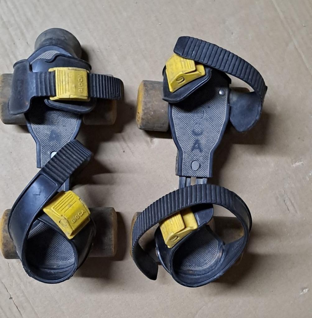 Patins à roulettes réglables de la marque GIOCA, Enlèvement ou Envoi, Réglable, Utilisé, Femmes