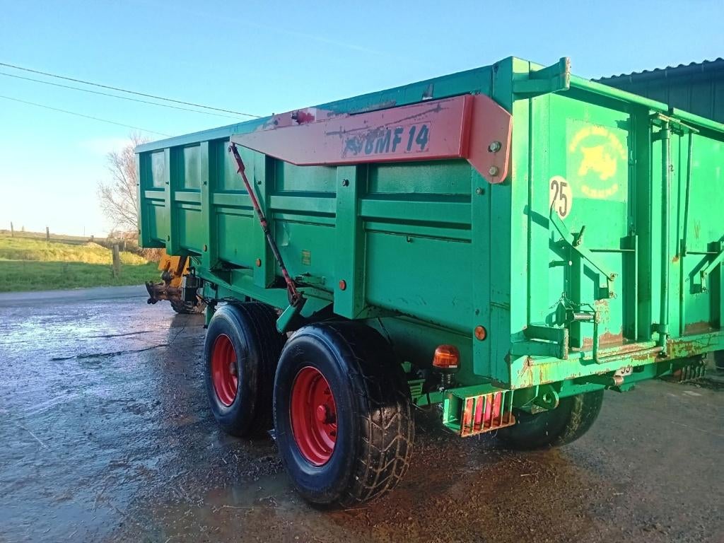 Benne agricole 14t, Enlèvement, Autre, Agricole