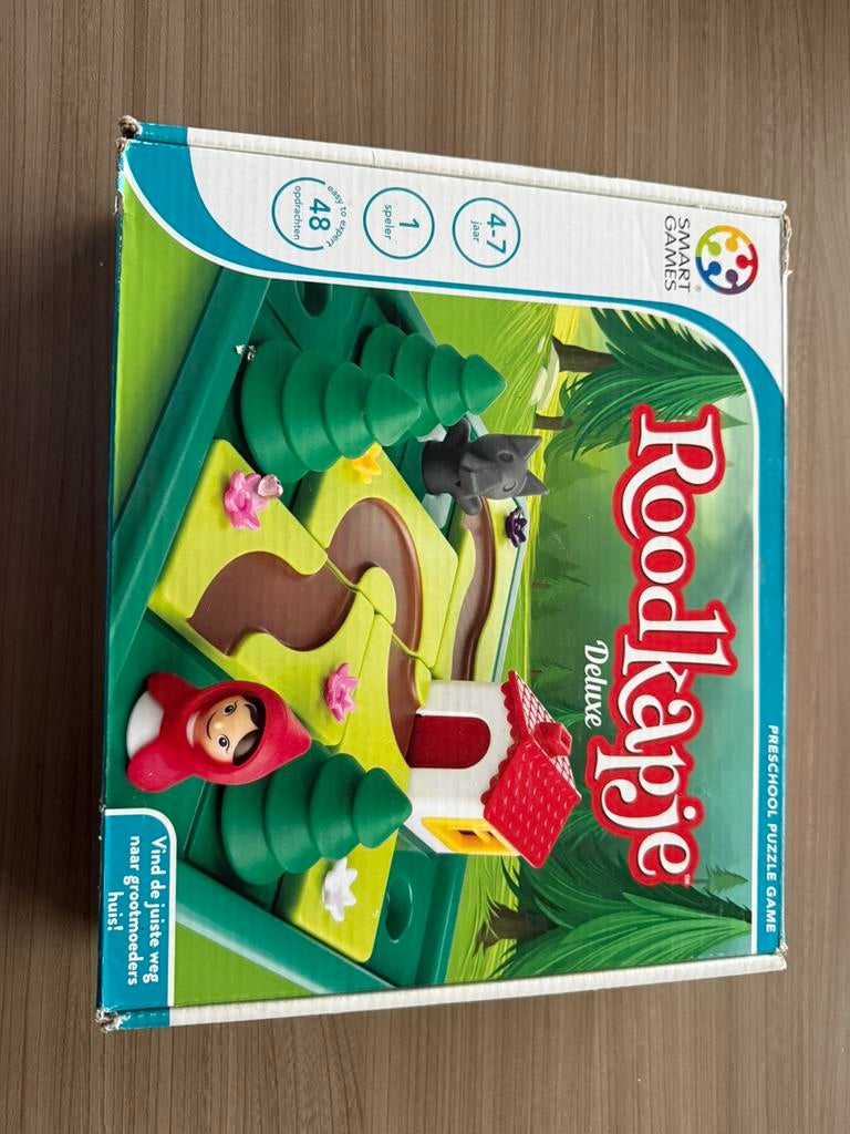 Smart Games Roodkapje, Ophalen, Zo goed als nieuw