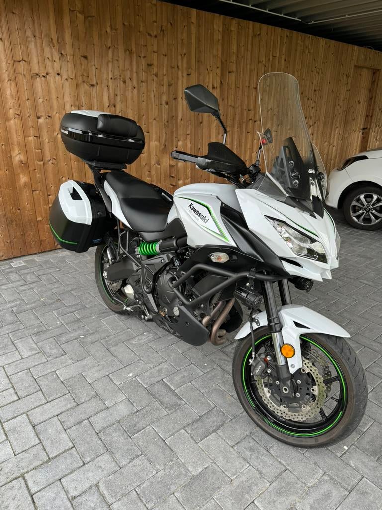 Kawasaki versys 650, Motoren, Motoren | Kawasaki, Particulier, Toermotor, 12 t/m 35 kW, 2 cilinders, Minimaal motorrijbewijs A2