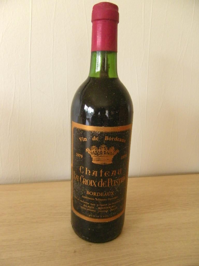 Wijn chateau La Croix de Postiac 1979, Verzamelen, Wijnen, Ophalen, Frankrijk, Nieuw, Rode wijn