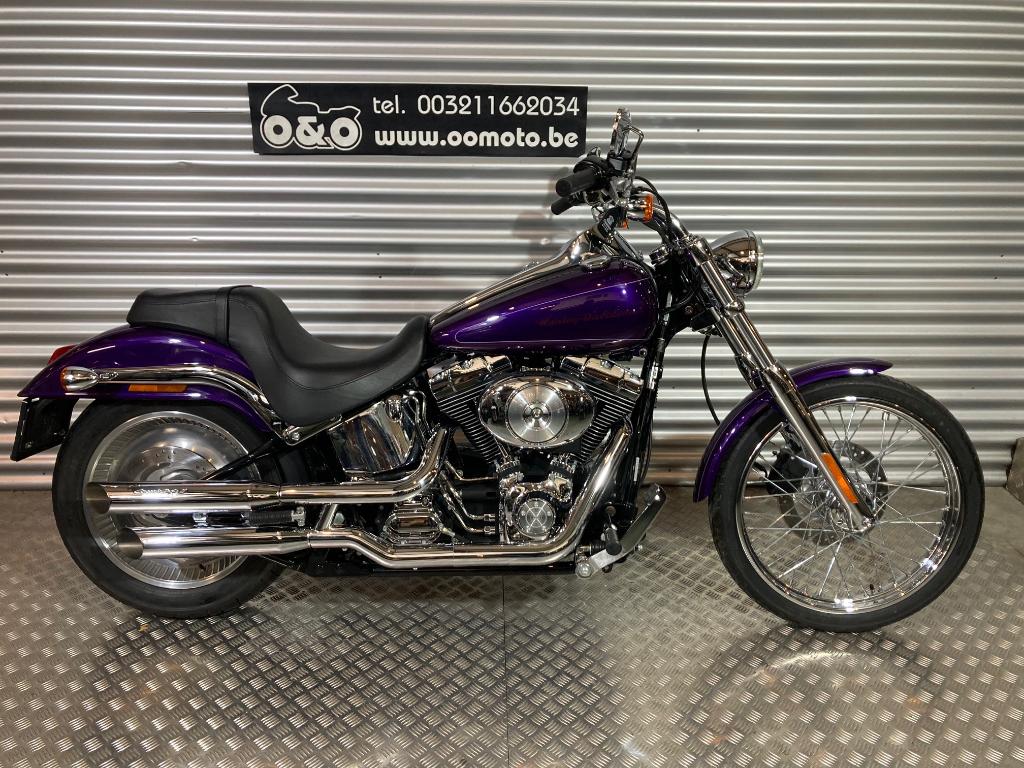 H-D Softail Deuce 1450 + 1 jaar garantie + GRATIS onderhoud!