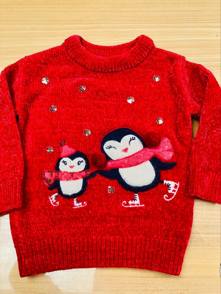 Pull d'hiver C&A 104/110, C&A, Enlèvement ou Envoi, Pull ou Veste, Comme neuf