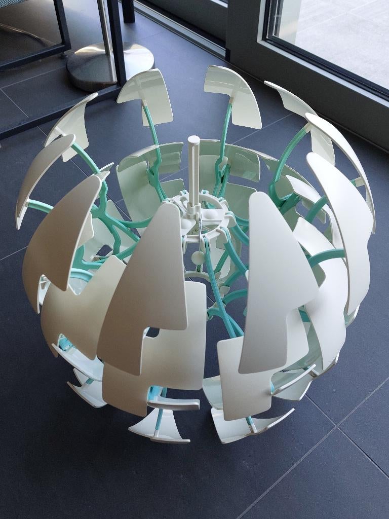 Hanglamp Ikea PS 2014 - groen, Enlèvement ou Envoi, Utilisé, Synthétique, Retro