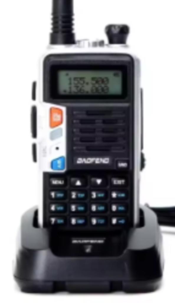 Baofeng UV-S9 Plus V2 10 Watt Portofoon met accessoires, Telecommunicatie, Nieuw, 15 km of meer, Ophalen of Verzenden, Portofoon of Walkie-talkie