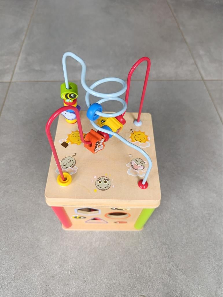 Educatieve activiteitenkubus, Ophalen, Zo goed als nieuw