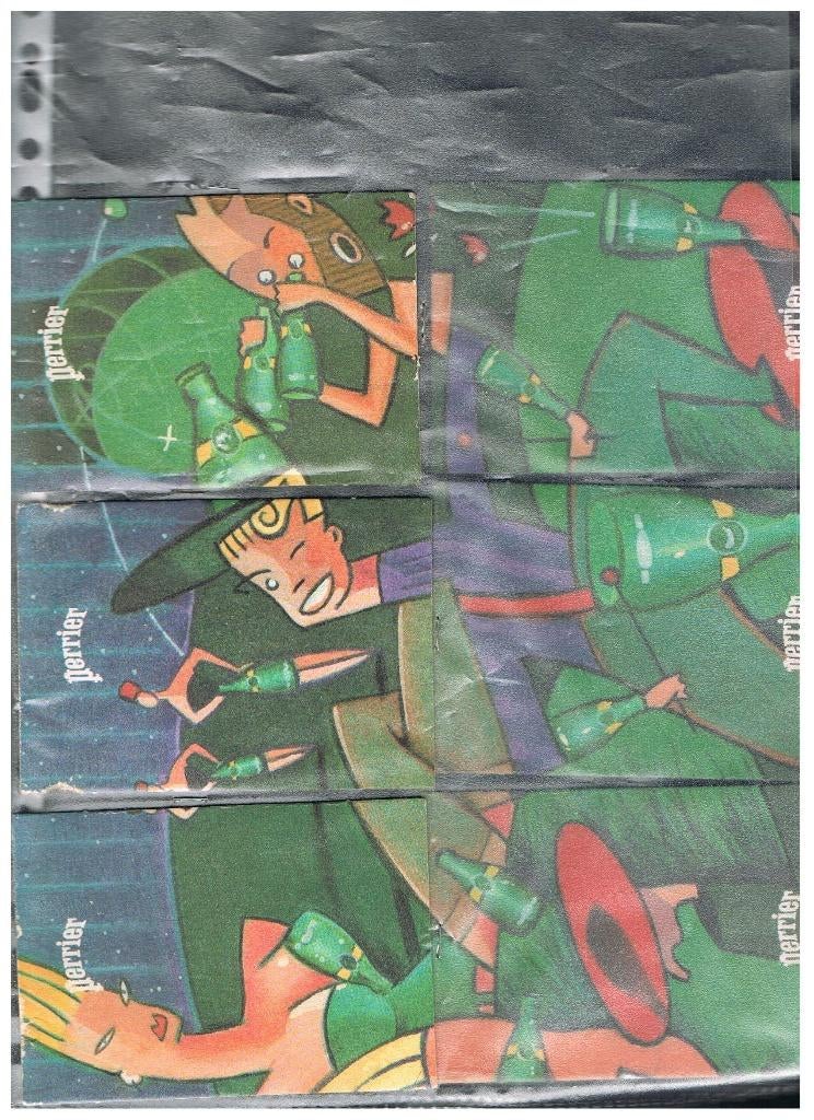 COUSSINETS EN FEUTRE PERRIER, Envoi, Comme neuf, Sous-bock