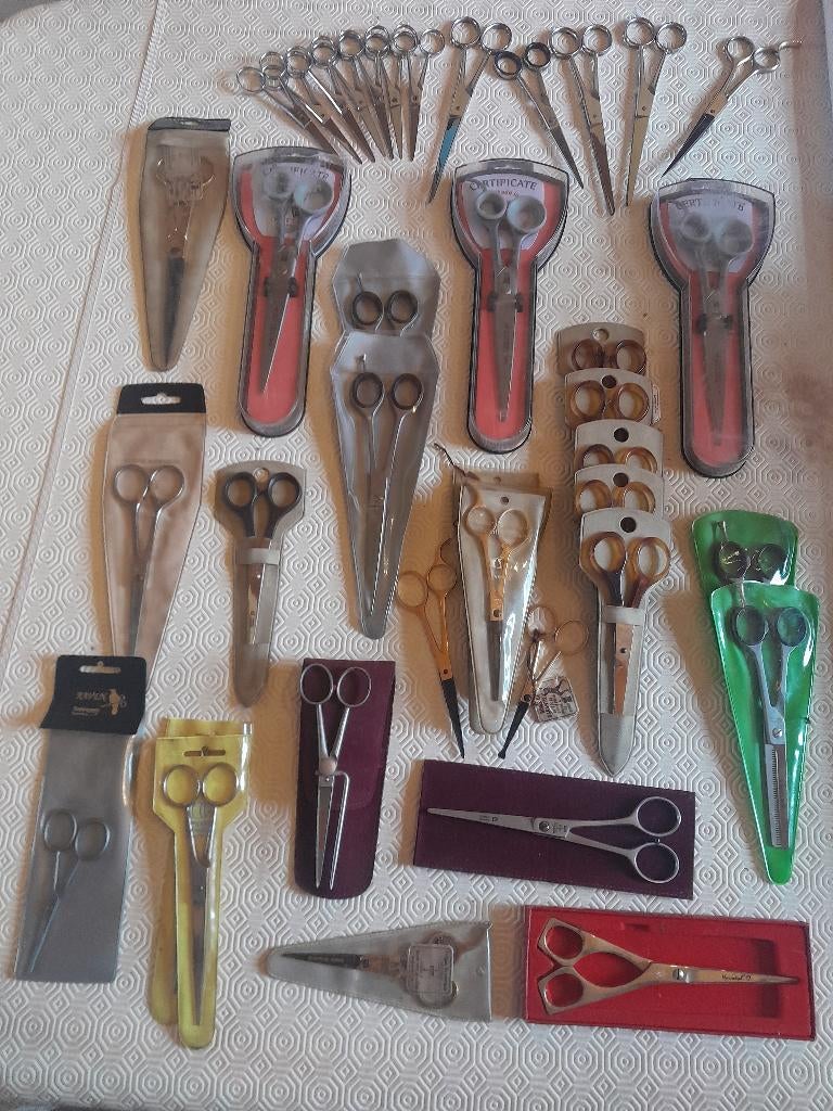 Ciseaux pour toilettage chien, Animaux & Accessoires, Enlèvement, Comme neuf