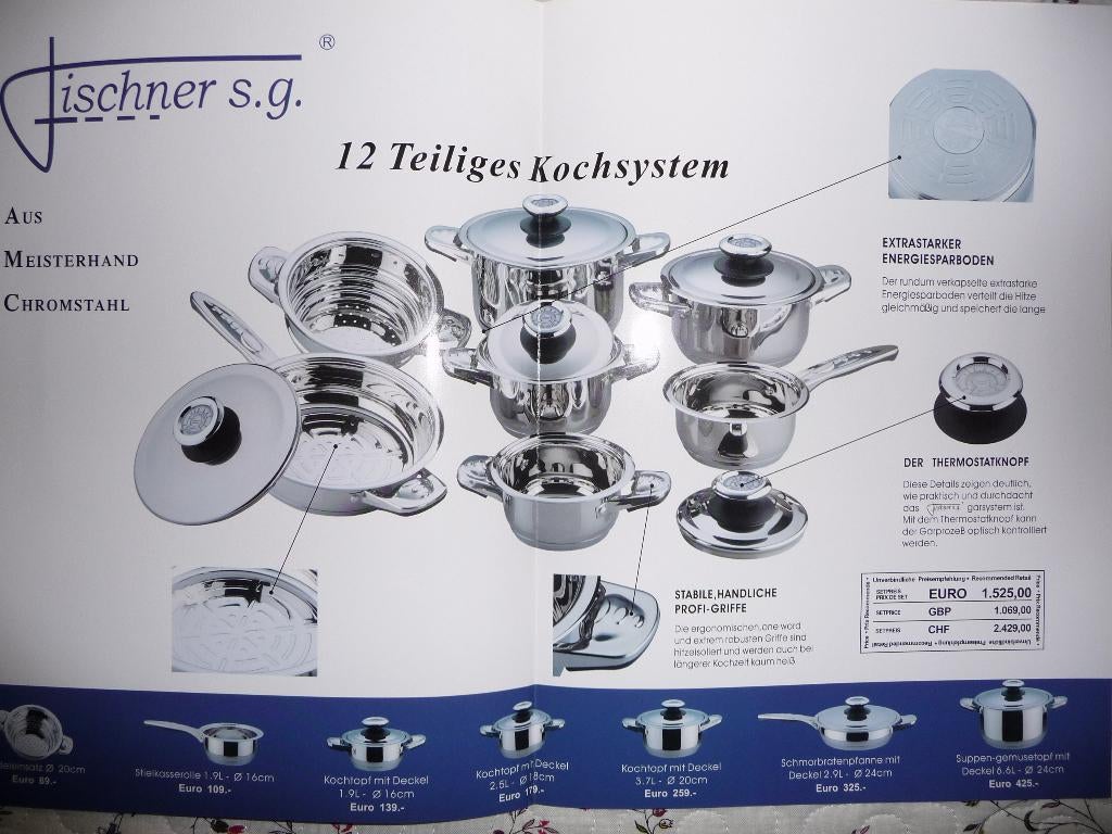 pottenset, Ophalen, Nieuw, Overige kleuren