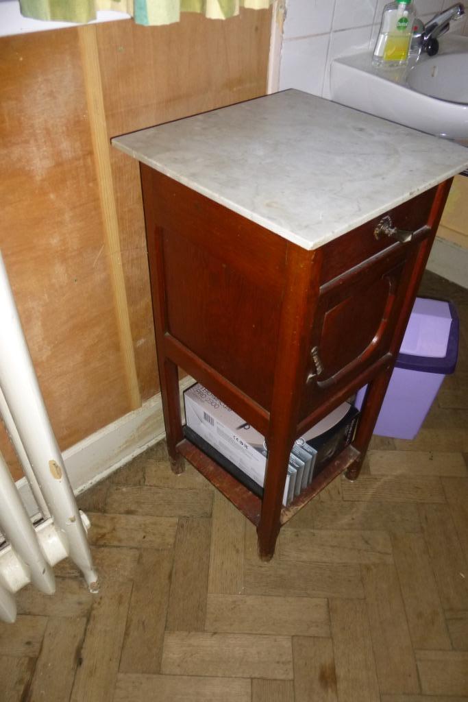 commode, Maison & Meubles, 25 à 50 cm, Enlèvement, Utilisé, 1 ou 2 tiroirs