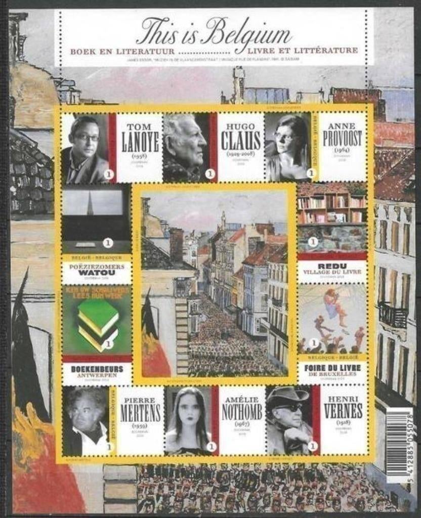 Belgique 2009 - Yvert 3951-59 /OBP 3970-79 - C'est la B (PF), Enlèvement ou Envoi, Non oblitéré, Neuf