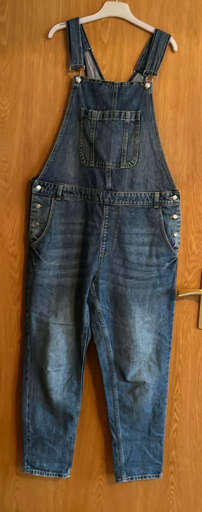 Jumpsuit jeans, Kleding | Dames, Jumpsuits, Ophalen of Verzenden, Gedragen, Maat 42/44 (L)