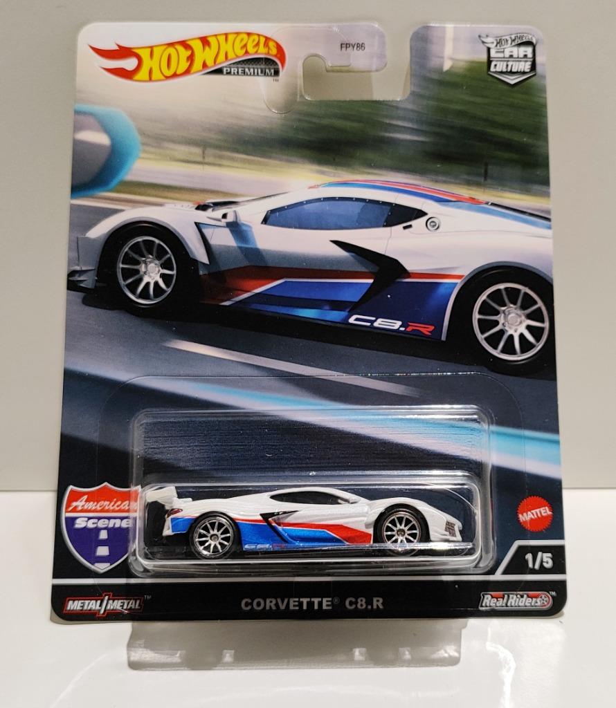Hot Wheels Chevrolet Corvette C8.R American Scene (uit 2022), Ophalen of Verzenden