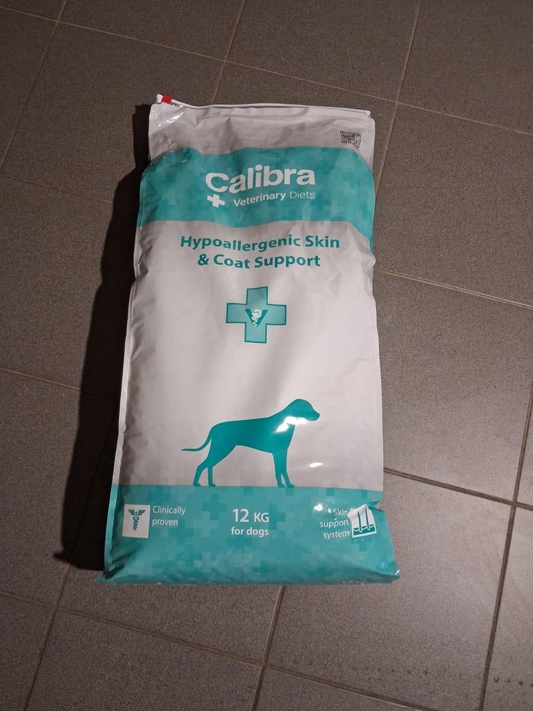 Nieuwe zak 12 kg Calibra (dierenarts), HYPOALLERGENIC, Ophalen, Hond
