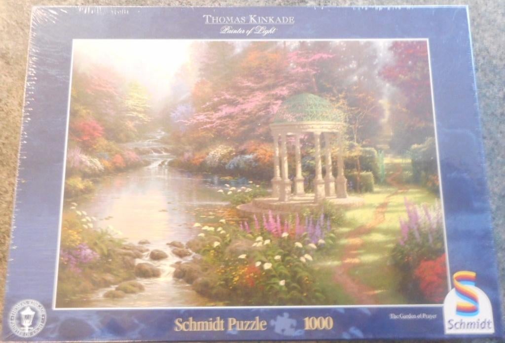 schmidt puzzel 1000 stukjes aan de dijk, Hobby en Vrije tijd, Ophalen of Verzenden, Nieuw
