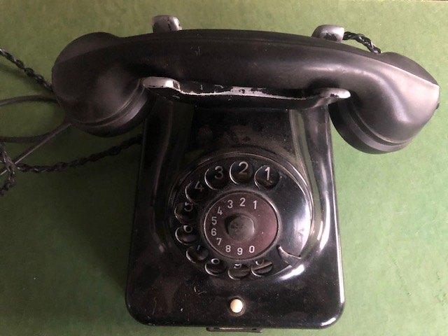 oude telefoon, Telecommunicatie, Vaste telefoons | Niet Draadloos, Ophalen of Verzenden, Gebruikt, Bakeliet