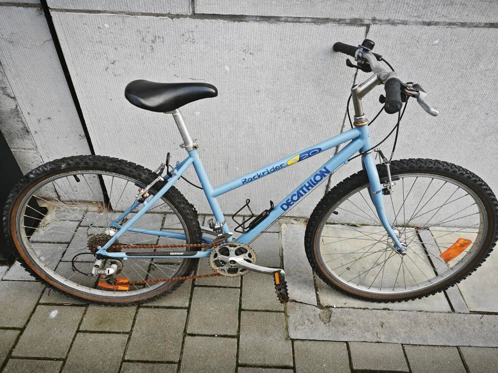 Rockrider 320 – Idéal enfants / ados, Vitesses