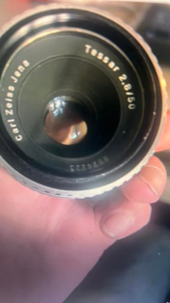 Carl zeis jena lens, Audio, Tv en Foto, Foto | Lenzen en Objectieven, Ophalen of Verzenden, Zo goed als nieuw