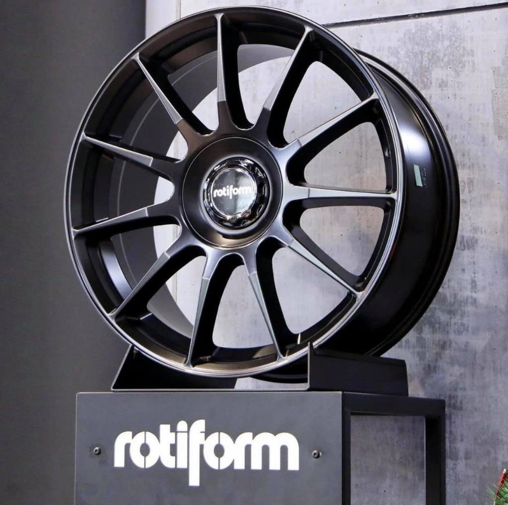 5x114.3 5x108  Rotiform DTM 19 inch Laatste 4 nieuwe, Ophalen, Nieuw, Opel