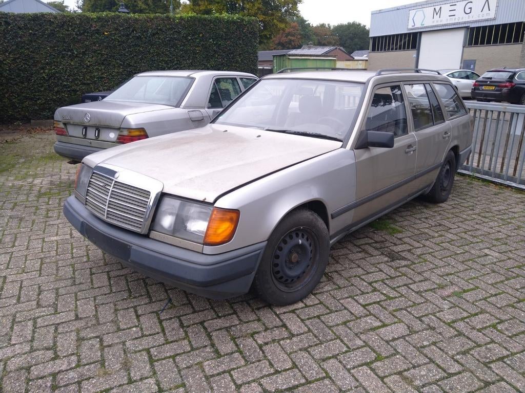 Mercedes w124 1987 2.3 benzine Duitse auto, Auto's, Mercedes-Benz, Bedrijf, Benzine, Te koop