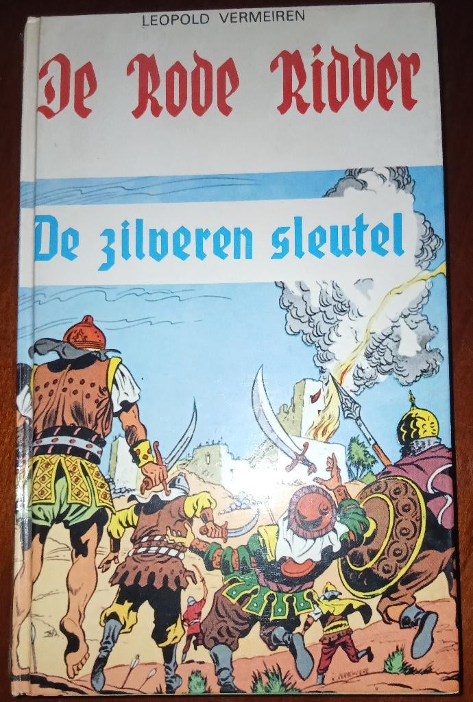 De Rode Ridder De zilveren sleutel (L. Vermeiren), Leopold Vermeiren, Enlèvement ou Envoi, Fiction, Utilisé