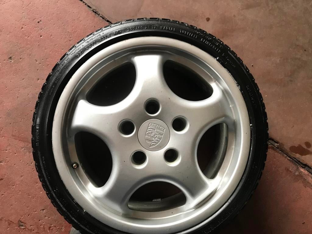 Cup 1 velgen, Auto-onderdelen, Banden en Velgen, Band(en), 17 inch, Ophalen