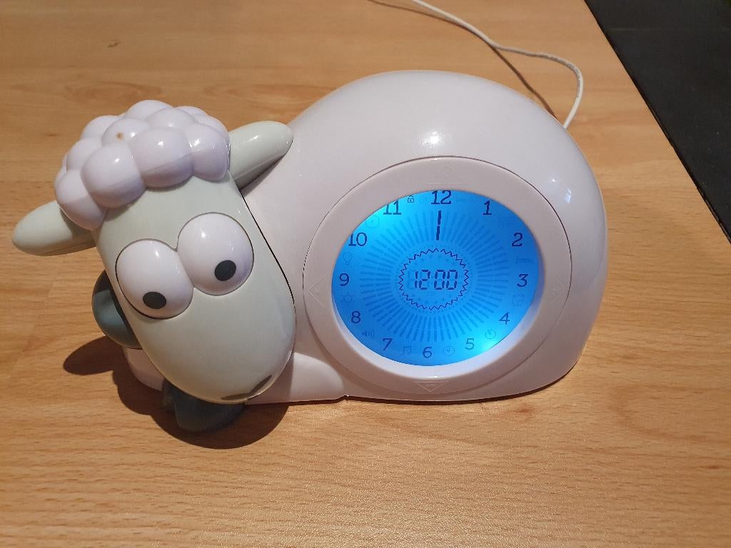 Slaaptrainer schaap Sam, Ophalen, Gebruikt