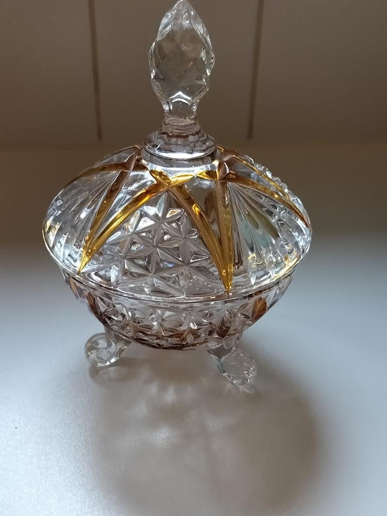 Kristal Diamond Point bonboniere, Ophalen of Verzenden