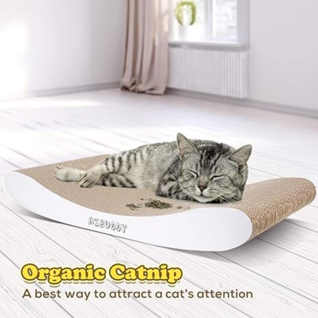 Tapis à gratter pour chat | carton | carton de haute qualité, Animaux & Accessoires, Meubles griffoirs pour chats, Neuf, Aibuddy