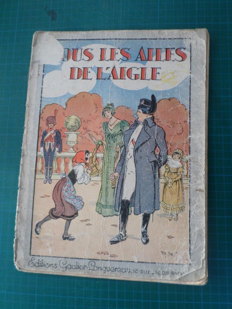 Sous les ailes de l’aigle – 1930 – 16 pages, Livres, BD, Enlèvement ou Envoi, Une BD, Utilisé, Valdor (Elisabeth Boutet)