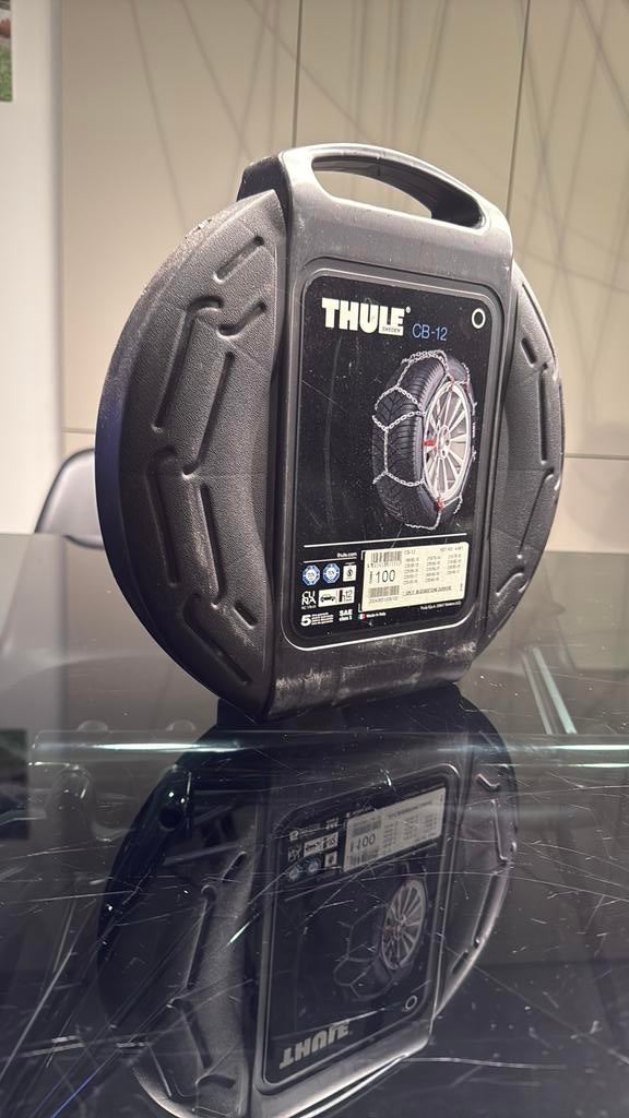 Thule CB-12, Auto diversen, Sneeuwkettingen, Ophalen, Nieuw