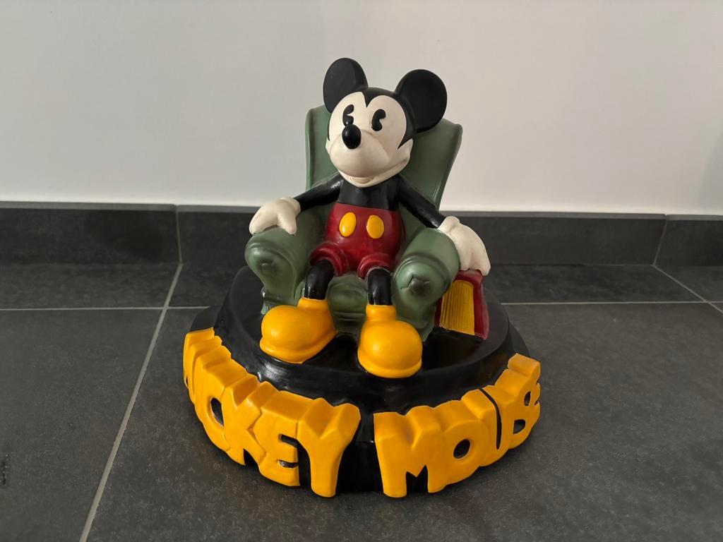 Demons & Merveilles Mickey Mouse beeld, Collections, Disney, Comme neuf, Mickey Mouse, Enlèvement