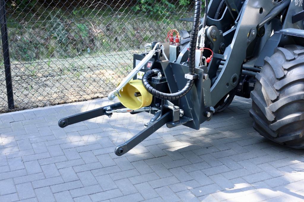 Werktuigdrager met PTO kniklader, Zakelijke goederen, Landbouw | Werktuigen, Ophalen