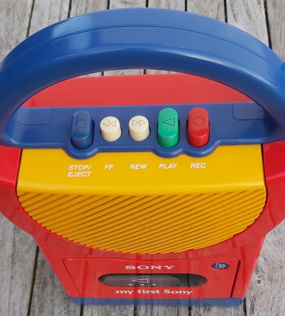 Lecteur de cassettes vintage My First Sony after watching No, Enlèvement ou Envoi, Sony