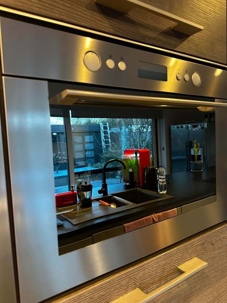 Stoomoven, Ophalen, Inbouw