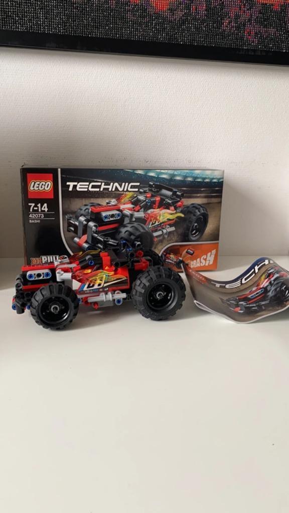 Raceauto van Lego technic, Ophalen of Verzenden, Gebruikt, Complete set, Lego