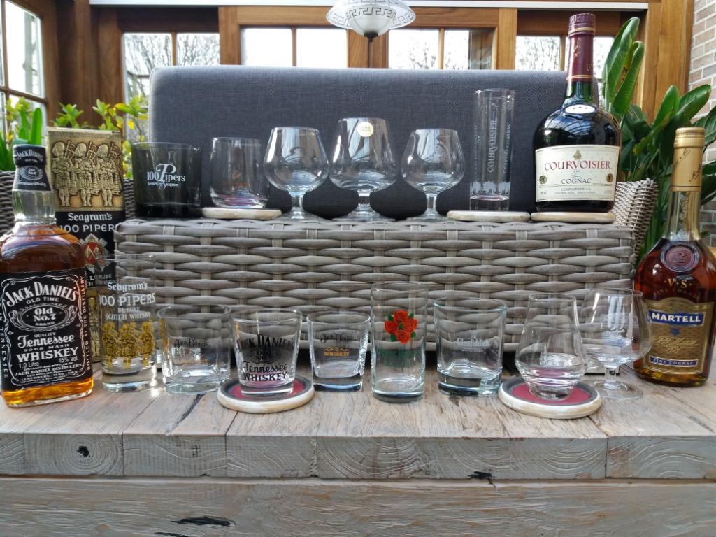 Whisky – & cognacglazen, Collections, Enlèvement ou Envoi, Comme neuf