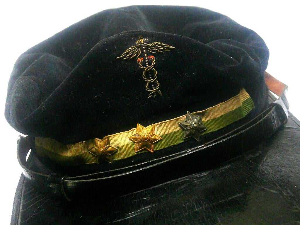 Penne ESCC (plus tard ISCC) Mons de l'entre-deux-guerres, Envoi, Autres, Casque ou Béret