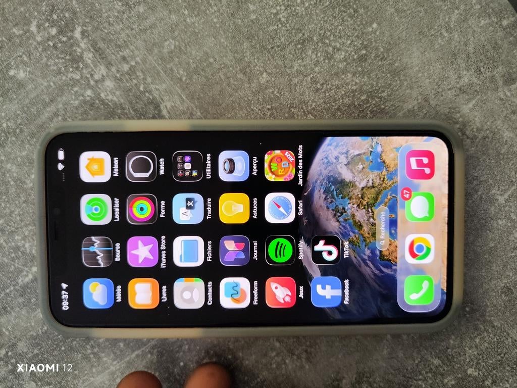 Iphone 11 pro max 256 gb ruimtegroen, Telecommunicatie, Mobiele telefoons | Apple iPhone, Ophalen, Groen, IPhone 11