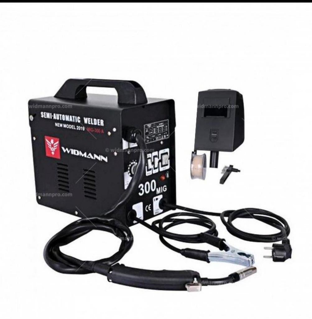 Professionele Mig 300 lasapparaat met toebehoren