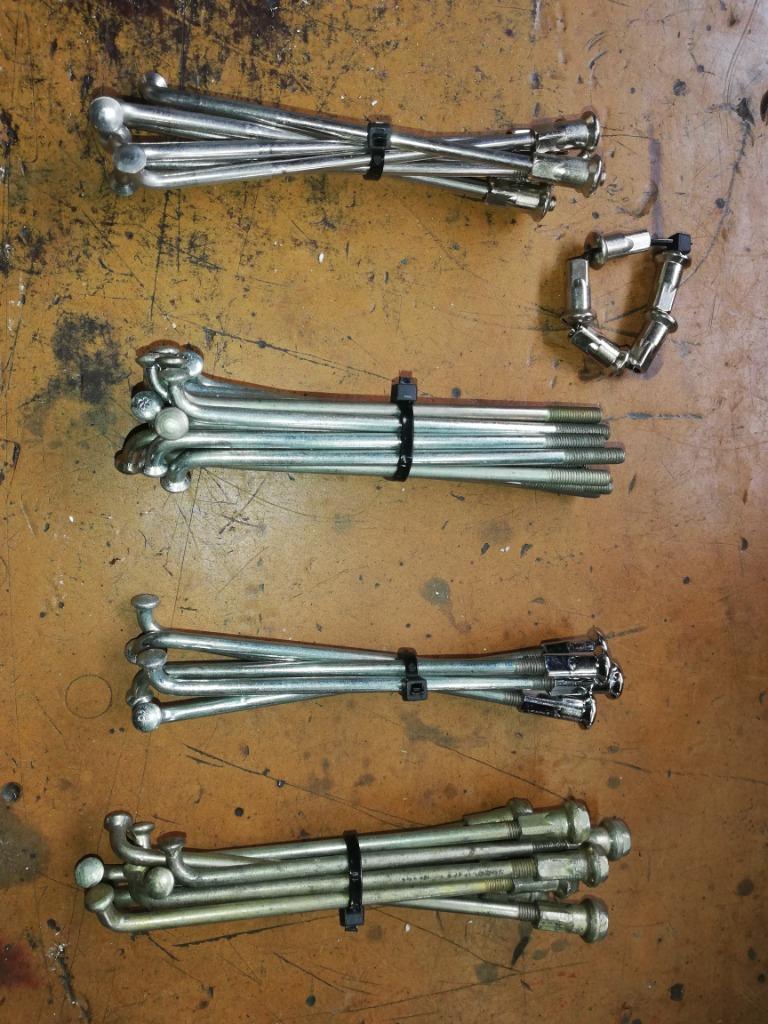 Rayons du Dniepr, Motos, Enlèvement, Utilisé